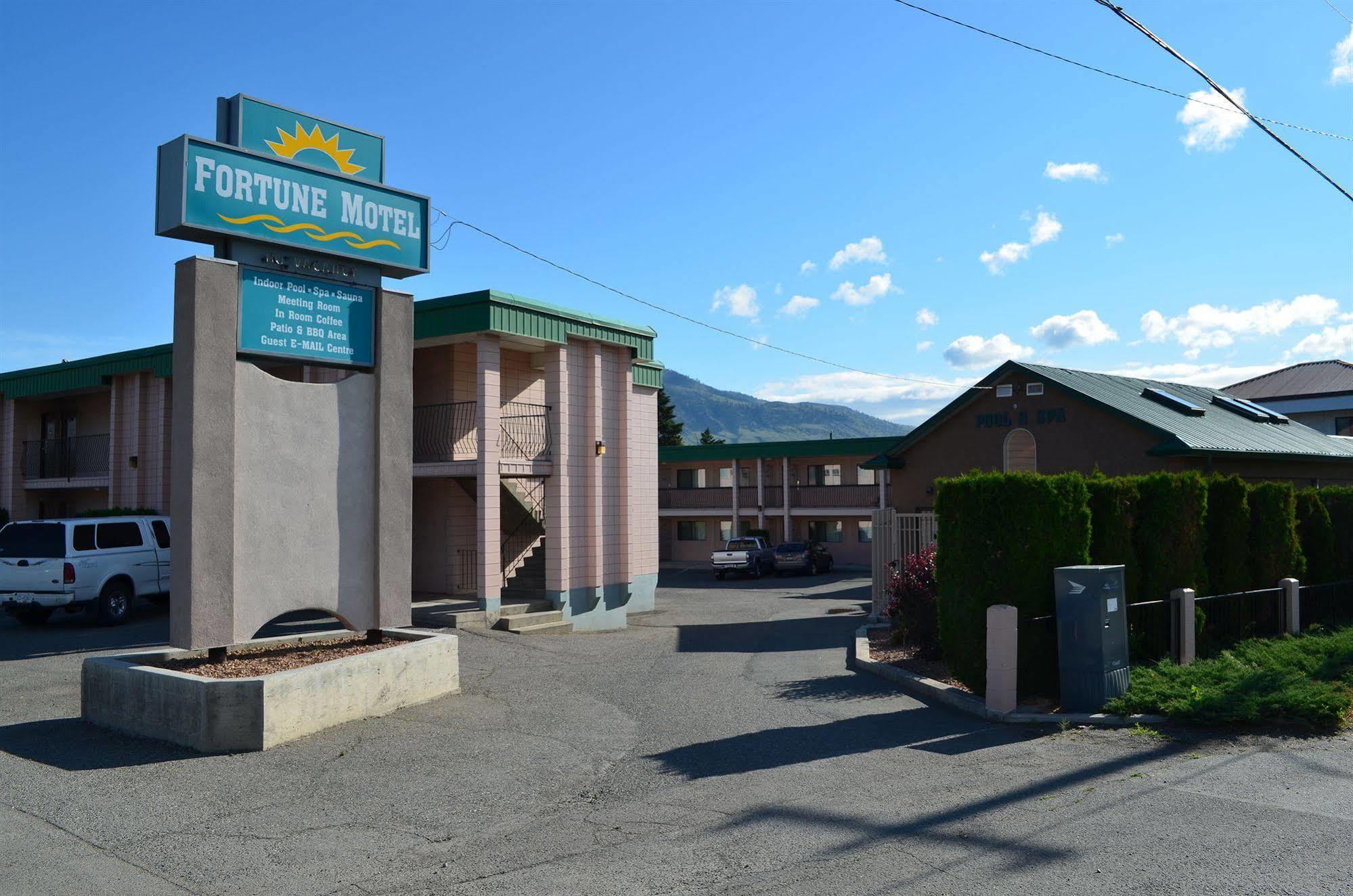 Fortune Motel Kamloops Zewnętrze zdjęcie