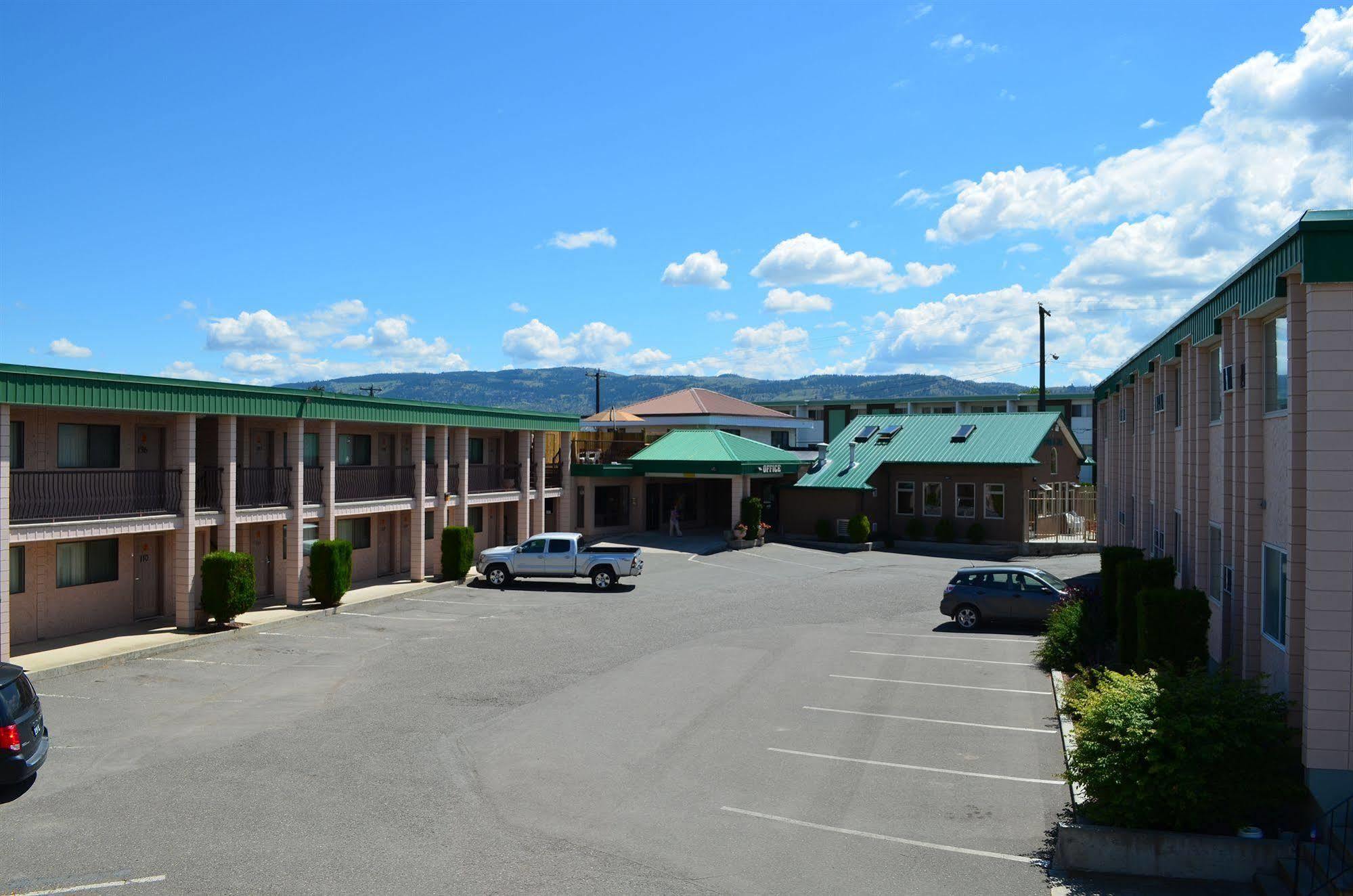 Fortune Motel Kamloops Zewnętrze zdjęcie